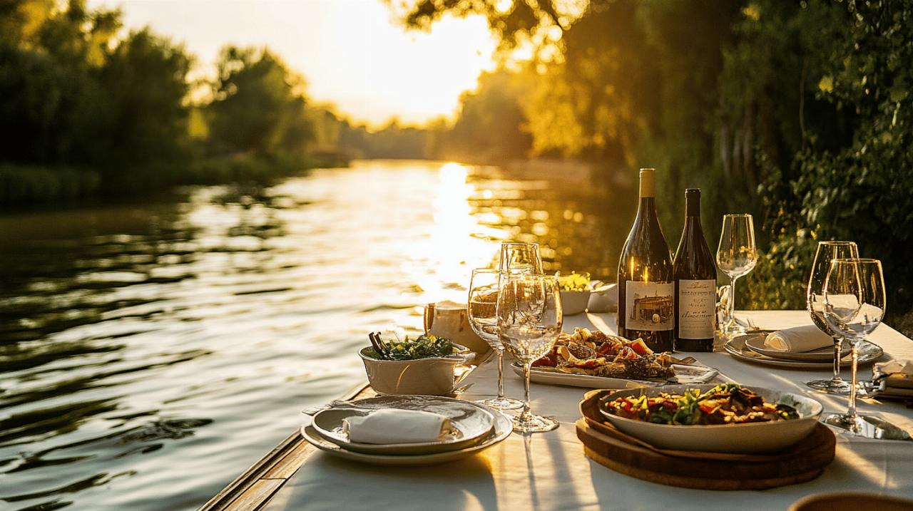 Saveurs et navigation : explorez les Bateaux du Midi lors d’une croisiere gastronomique
