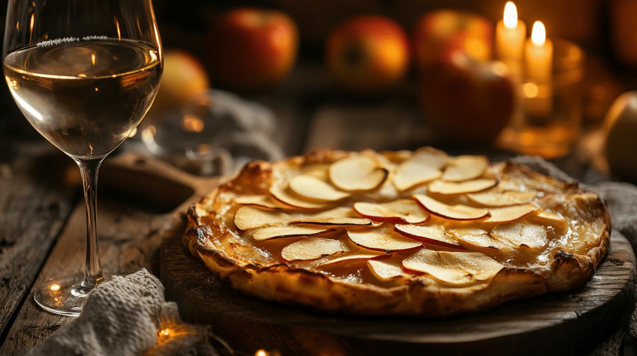 Les secrets d’une tarte flambée aux pommes réussie : quelle pomme pour une tarte flambée gourmande ?