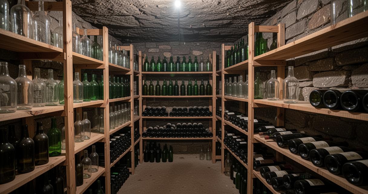 Constituer une petite cave de bières de garde